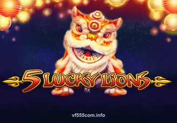 Hình ảnh trò chơi 5 Lucky Lions tại vf555